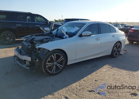 2021 BMW 330I from USA, damaged, VIN 3MW5R1J09M8C00173